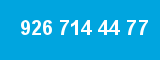 926 714 44 77 926 714 44 77